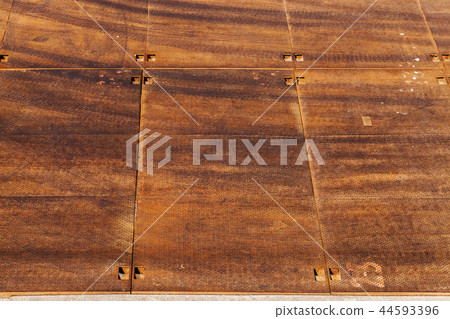 Rusty industrial flooring of grungy steel Rusty industrial flooring of grungy steel 44593396