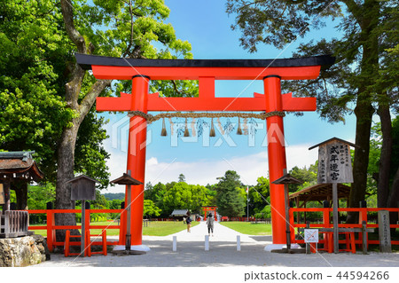 Kyoto Kamigamo Shrine Ichinose Torii Kyoto Kamigamo Shrine Ichinose Torii 44594266