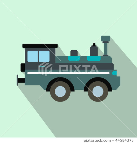 Train locomotive flat icon Train locomotive flat icon 44594373