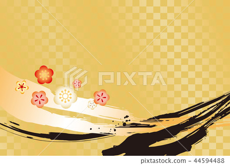 2019 New Year's card brush touch 12-4 2019 New Year's card brush touch 12-4 44594488