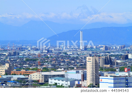 Northern Aichi Prefecture (Komaki City, Inazawa City) Urban Landscape Northern Aichi Prefecture (Komaki City, Inazawa City) Urban Landscape 44594543