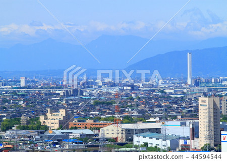 愛知縣北部(小牧市,稻澤市)城市景觀 愛知縣北部(小牧市,稻澤市)城市景觀 44594544