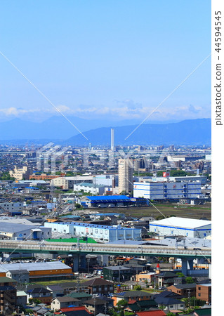 愛知縣北部(小牧市,稻澤市)城市景觀 愛知縣北部(小牧市,稻澤市)城市景觀 44594545