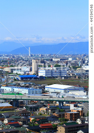 愛知縣北部(小牧市,稻澤市)城市景觀 愛知縣北部(小牧市,稻澤市)城市景觀 44594546