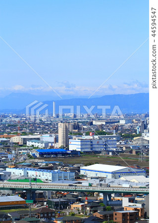 愛知縣北部(小牧市,稻澤市)城市景觀 愛知縣北部(小牧市,稻澤市)城市景觀 44594547