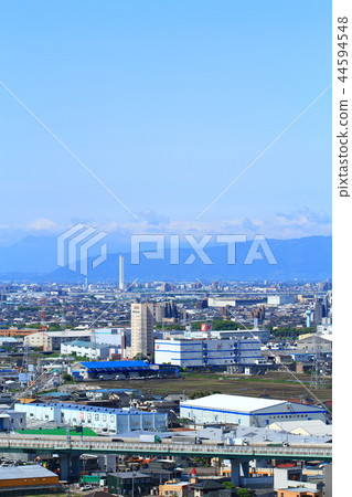 愛知縣北部(小牧市,稻澤市)城市景觀 愛知縣北部(小牧市,稻澤市)城市景觀 44594548