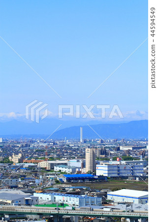 愛知縣北部(小牧市,稻澤市)城市景觀 愛知縣北部(小牧市,稻澤市)城市景觀 44594549
