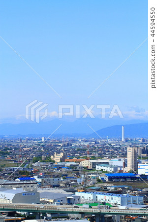 愛知縣北部(小牧市,稻澤市)城市景觀 愛知縣北部(小牧市,稻澤市)城市景觀 44594550