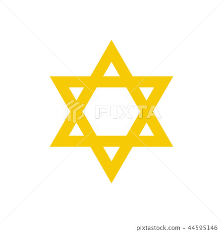 David star flat icon David star flat icon 44595146