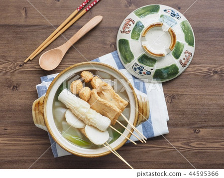 Asian food omelm tang, oden 44595366