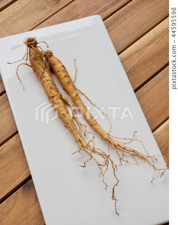 Korean herbal medicine ingredients ginseng, ginseng 44595598
