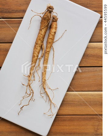 Korean herbal medicine ingredients ginseng, ginseng 44595599
