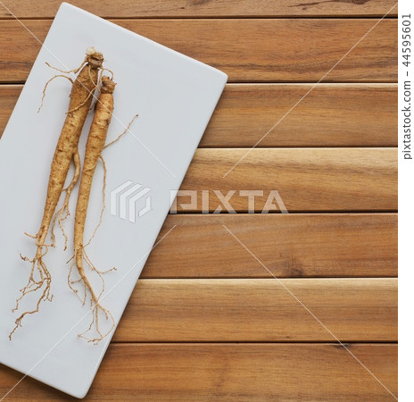 Korean herbal medicine ingredients ginseng, ginseng 44595601