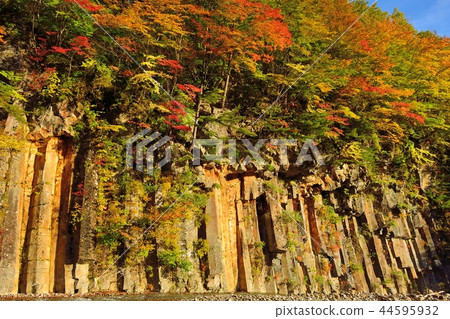 Matsukawa Valley and Basalt that increase in autumn 44595932