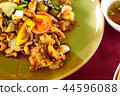 Stir fried with pork  for healthy. 44596088