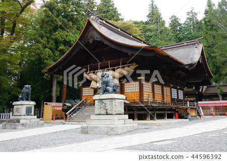 Suwa Taisha Shimosha Akimiya Kaguraden Suwa-gun Shimosuwa Town Suwa Taisha Shimosha Akimiya Kaguraden Suwa-gun Shimosuwa Town 44596392