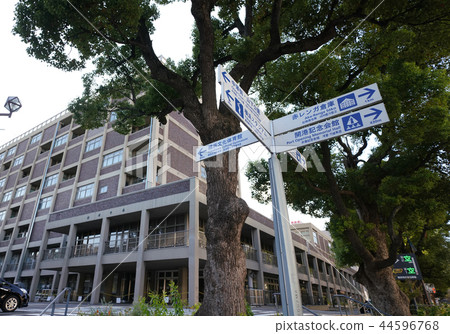 Yokohama cityscape in Japan I want Yokohama City Hall etc. 44596768