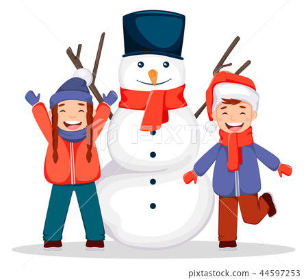 Merry Christmas greeting card, poster or banner Merry Christmas greeting card, poster or banner 44597253