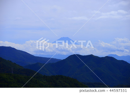 Mt. Fuji from Yatsugatake Kogen Ohashi 44597331