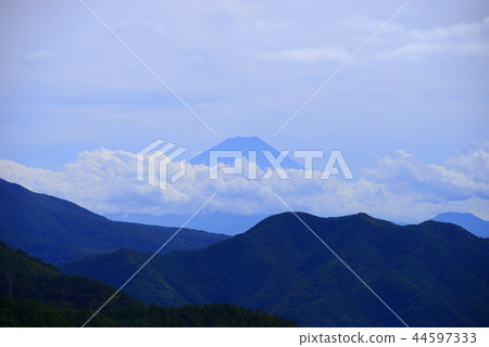 Mt. Fuji from Yatsugatake Kogen Ohashi 44597333