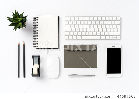 Business accessories. Close up 44597503