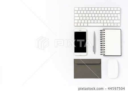 Business accessories. Close up 44597504