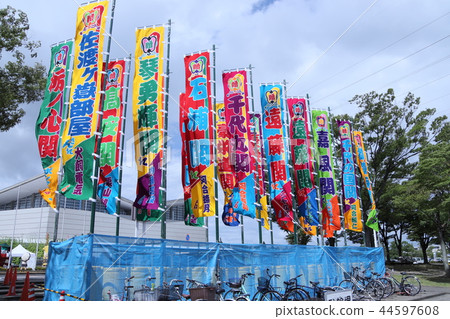 相撲摔跤拉力賽攀登 44597608