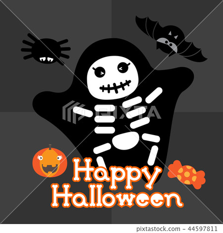HAPPY HALLOWEEN 44597811