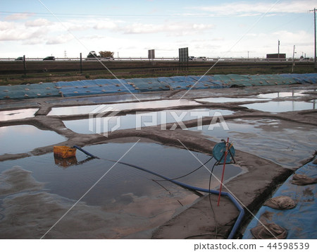 Excavation site Excavation site 44598539