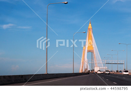 King Kanchanapisek bridge or Industrial ring road 44598795