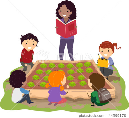 Stickman Kids Teacher Book Cabbage Patch 44599178