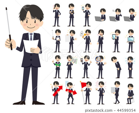Company employee Male explanation, commentary set Company employee Male explanation, commentary set 44599354
