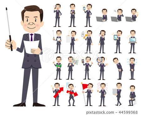 公司員工男性解釋，評論集 44599368