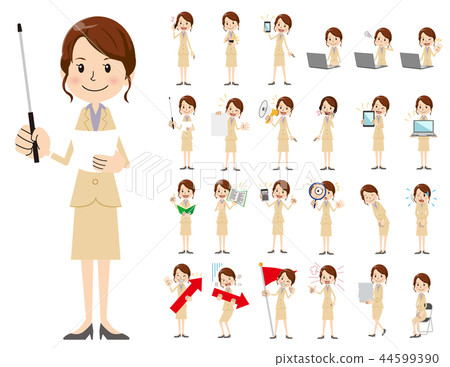 公司員工女性解釋和評論集 公司員工女性解釋和評論集 44599390