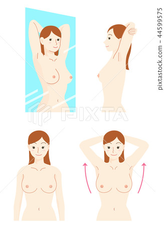 Breast cancer self-examination set Breast cancer self-examination set 44599575