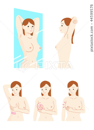 Breast cancer self-examination set Breast cancer self-examination set 44599576