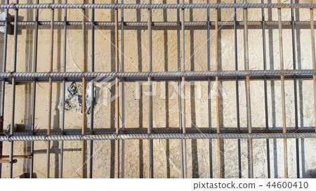 Reinforcement metal framework. 44600410