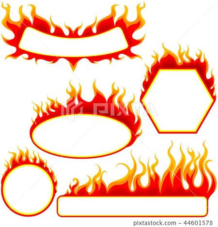 Flame Banner Flame Banner 44601578