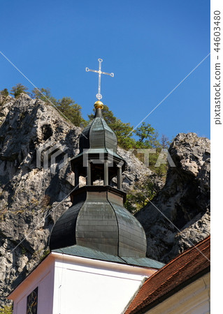 Benedictine Monastery in Svaty Jan pod Skalou 44603480