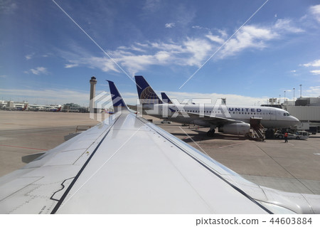 Landscape of Denver Airport, Colorado, USA Landscape of Denver Airport, Colorado, USA 44603884