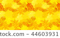 Seamless background with colorful autumn leaves.  44603931