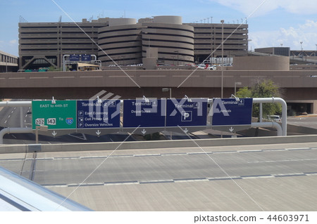 鳳凰城天港國際機場（美國亞利桑那州）景觀 44603971