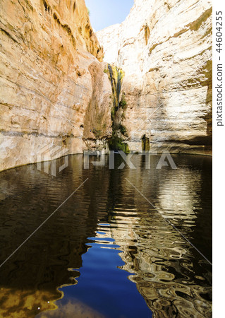 Makhtesh Ramon crater mountains park view trekking 44604255