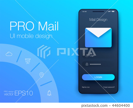 Vector Illustration of screens and web concept Vector Illustration of screens and web concept 44604400