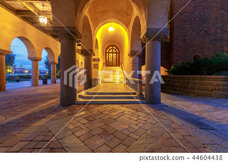 Stockholm. City Hall on the sunset. Stockholm. City Hall on the sunset. 44604438