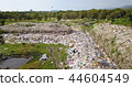bird's eye view of garbage mountain. 44604549