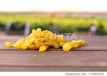 dry golden raisins sultana variety 44604923