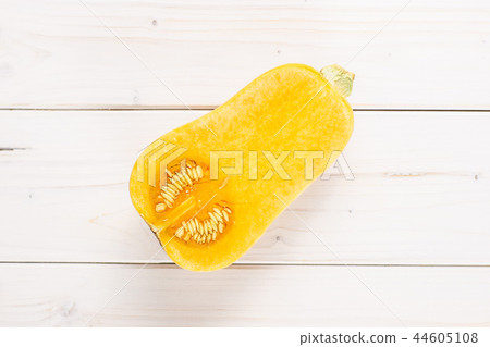 Smooth pear shaped orange butternut squash waltham Smooth pear shaped orange butternut squash waltham 44605108