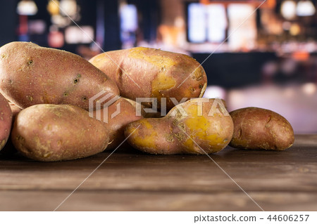 Fresh red potato francelina with restaurant Fresh red potato francelina with restaurant 44606257