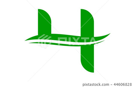 Number 4 Modern Logo Design Template Vector 44606828